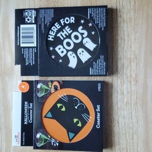 Set of 8 Reversible Coasters New